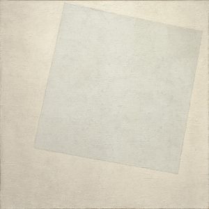 سفید روی سفید/ White on White اثر کازیمیر مالهویچ